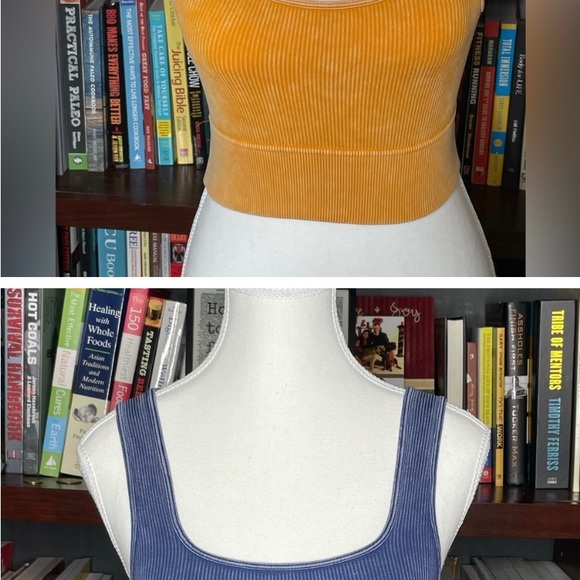 Seamless Crop Set - Vintage Wash - Picture 2 of 3